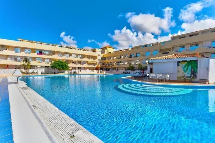 Playa Paraiso:Aqua Vista Tenerife Marinapalace 1Br Costa Adeje